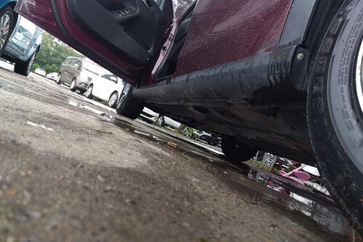 Used Citroen C3-XR 2015 1.6THP Automatic Flagship Model Left Side Sill