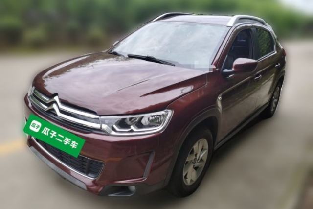 Used Citroen C3-XR 2015 1.6L Automatic Fashion Model