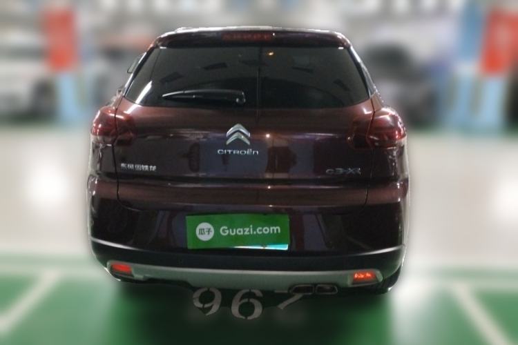 Used Citroen C3-XR 2015 1.6THP Automatic Pioneer Model Rear