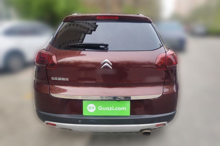 Used Citroen C3-XR 2015 1.6L Manual Pioneer Model Rear