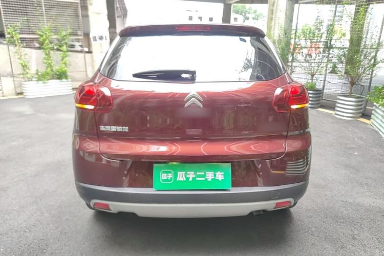 Used Citroen C3-XR 2015 1.6L Automatic Pioneer Model Rear