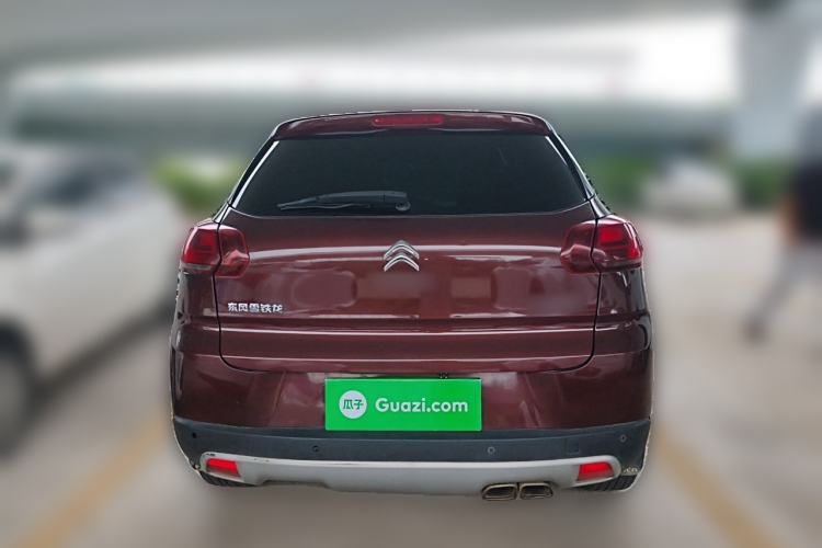 Used Citroen C3-XR 2015 1.6THP Automatic Flagship Model Rear