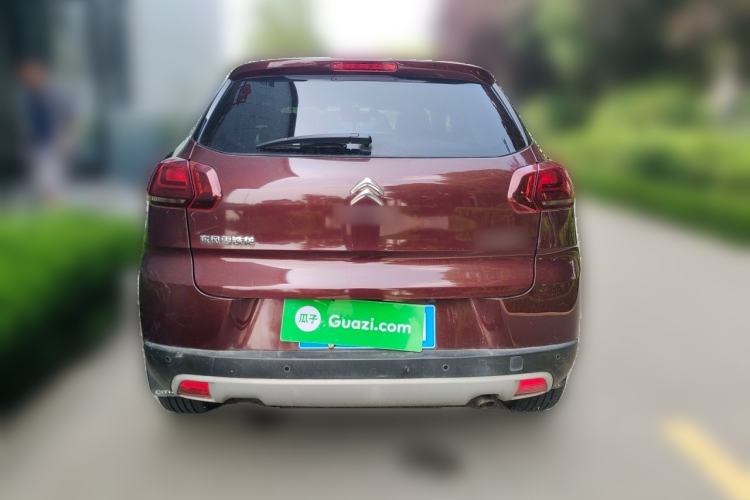 Used Citroen C3-XR 2015 1.6L Automatic Smart Version Rear