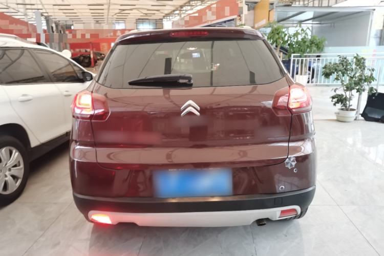 Used Citroen C3-XR 2015 1.6L Automatic Pioneer Model Rear