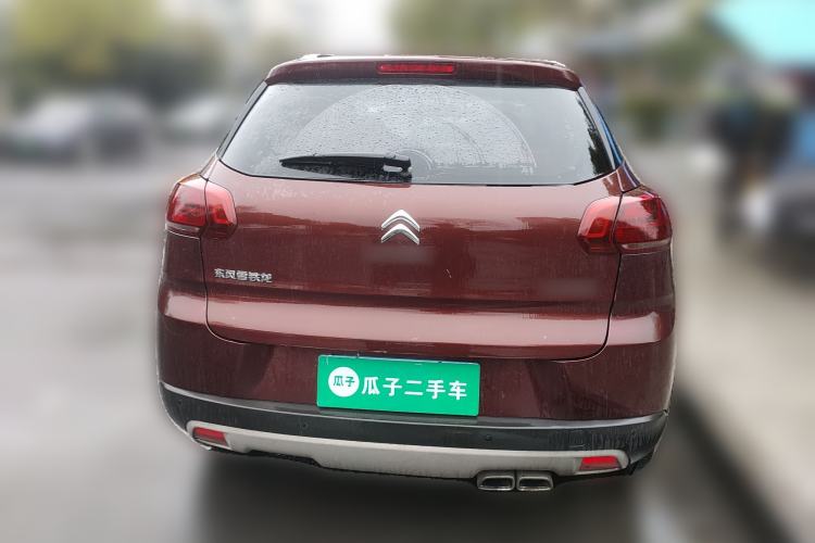 Used Citroen C3-XR 2015 1.6THP Automatic Pioneer Model Rear