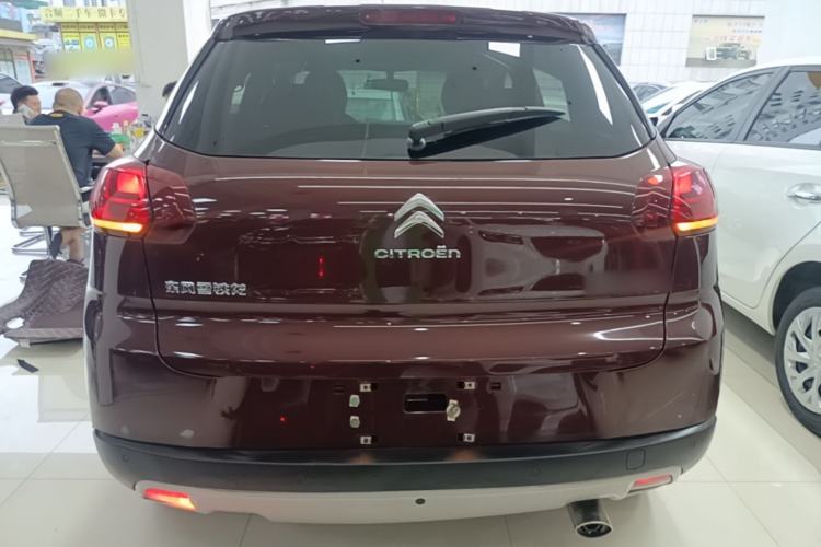 Used Citroen C3-XR 2015 1.6L Automatic Pioneer Model Rear