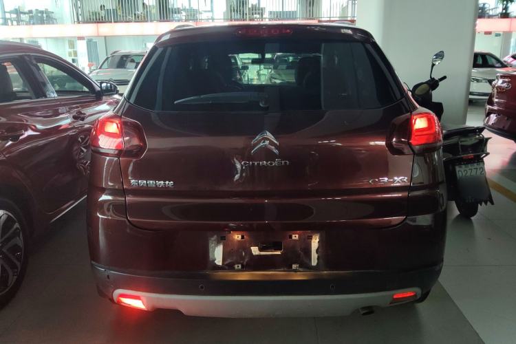Used Citroen C3-XR 2015 1.6L Automatic Pioneer Model Rear