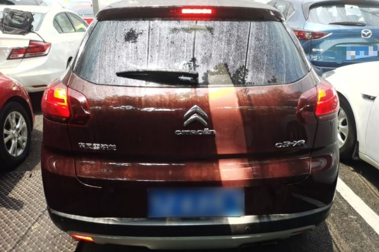 Used Citroen C3-XR 2015 1.6THP Automatic Smart Model Rear
