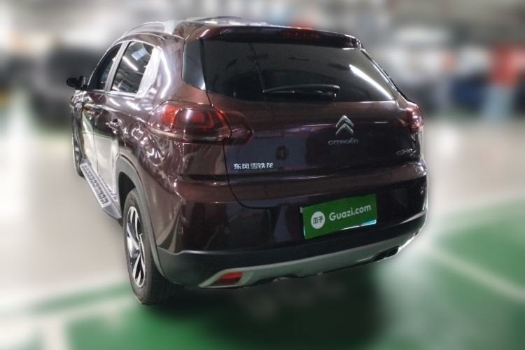 Used Citroen C3-XR 2015 1.6THP Automatic Pioneer Model Rear Left 45 Deg