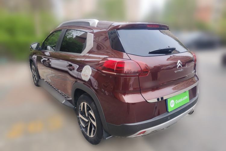 Used Citroen C3-XR 2015 1.6L Manual Pioneer Model Rear Left 45 Deg