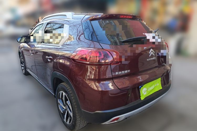 Used Citroen C3-XR 2015 1.6L Automatic Pioneer Model Rear Left 45 Deg