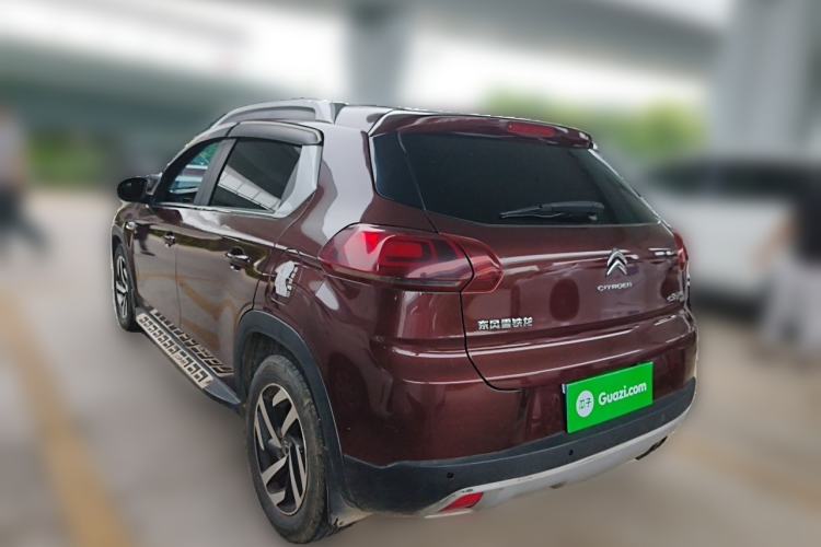 Used Citroen C3-XR 2015 1.6THP Automatic Flagship Model Rear Left 45 Deg