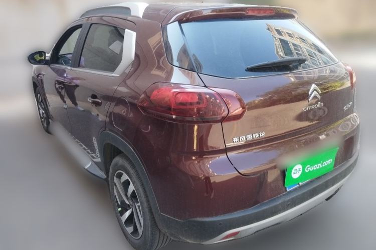 Used Citroen C3-XR 2015 1.6THP Automatic Flagship Model Rear Left 45 Deg