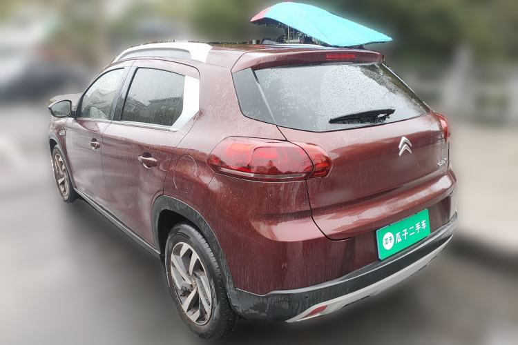 Used Citroen C3-XR 2015 1.6THP Automatic Pioneer Model Rear Left 45 Deg
