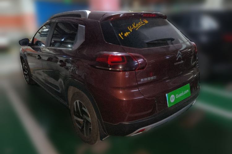 Used Citroen C3-XR 2015 1.6THP Automatic Flagship Model Rear Left 45 Deg