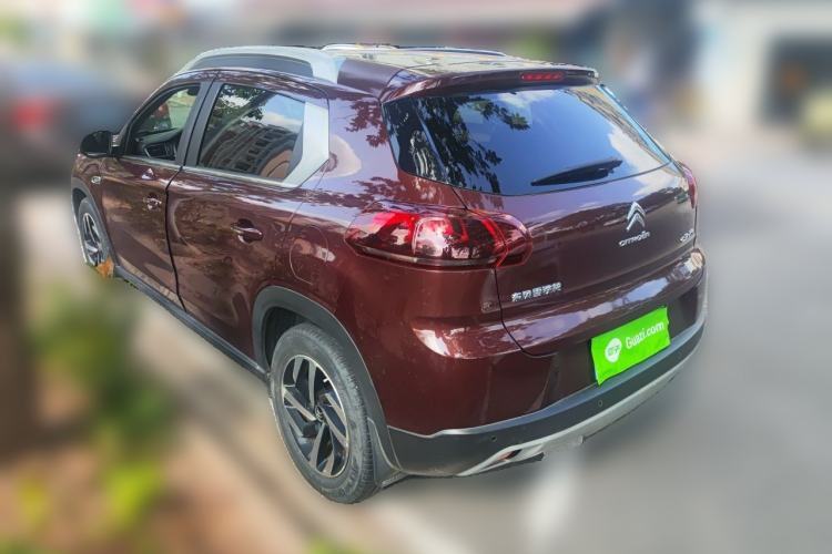 Used Citroen C3-XR 2015 1.6THP Automatic Smart Model Rear Left 45 Deg