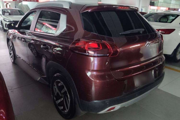 Used Citroen C3-XR 2015 1.6L Automatic Pioneer Model Rear Left 45 Deg