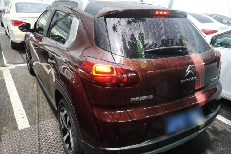 Used Citroen C3-XR 2015 1.6THP Automatic Smart Model Rear Left 45 Deg