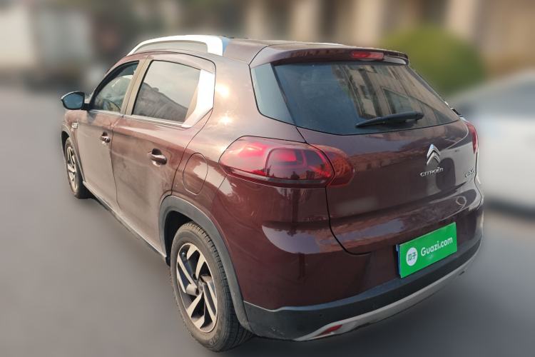 Used Citroen C3-XR 2015 1.6L Automatic Pioneer Model Rear Left 45 Deg
