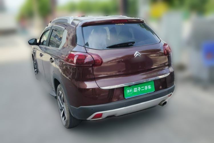 Used Citroen C3-XR 2015 1.6L Automatic Pioneer Model Rear Left 45 Deg