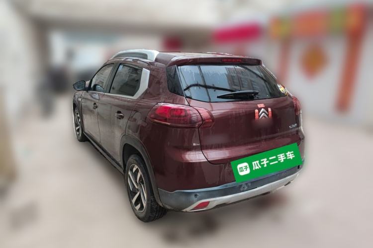 Used Citroen C3-XR 2015 1.6L Automatic Fashion Model Rear Left 45 Deg