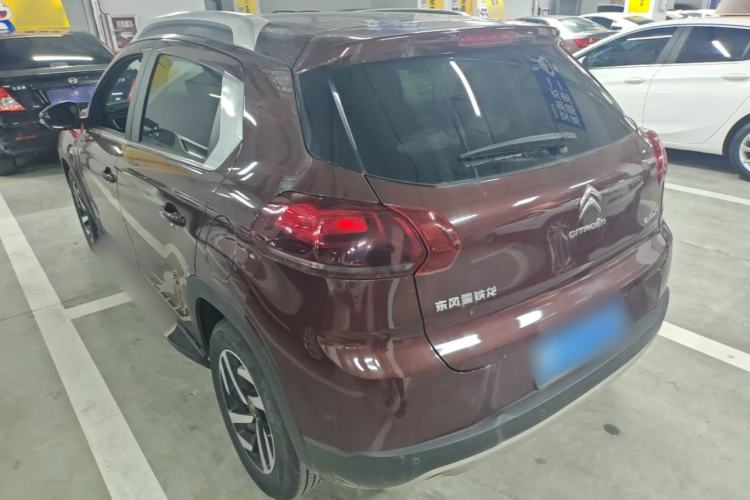 Used Citroen C3-XR 2015 1.6L Automatic Pioneer Model Rear Left 45 Deg