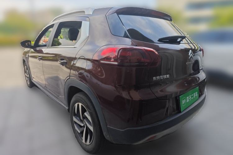 Used Citroen C3-XR 2015 1.6L Manual Pioneer Model Rear Left 45 Deg