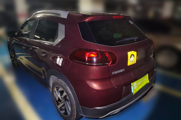 Used Citroen C3-XR 2015 1.6THP Automatic Smart Model Rear Left 45 Deg
