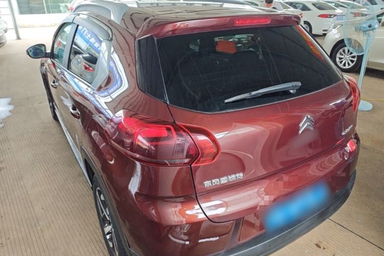Used Citroen C3-XR 2015 1.6L Manual Pioneer Model Rear Left 45 Deg