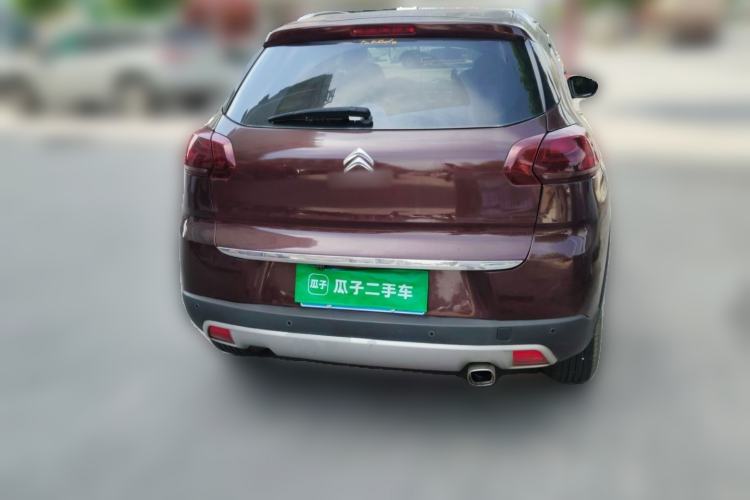 Used Citroen C3-XR 2015 1.6L Automatic Pioneer Model Rear