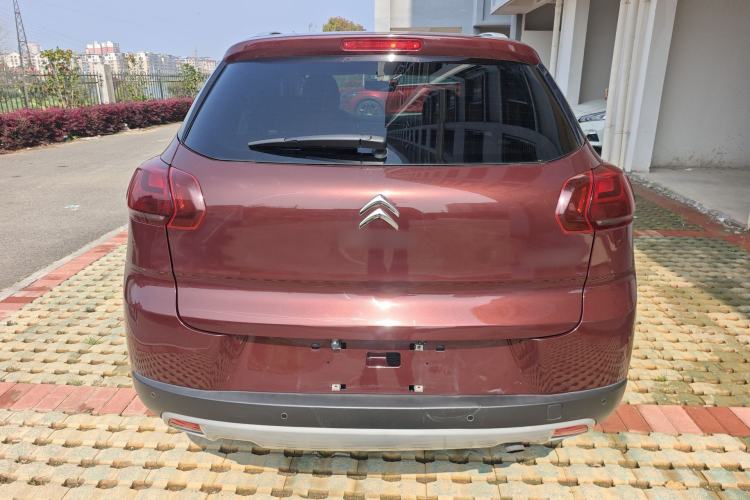 Used Citroen C3-XR 2015 1.6L Manual Pioneer Model Rear