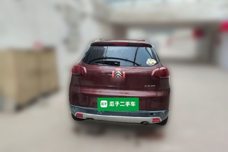 Used Citroen C3-XR 2015 1.6L Automatic Fashion Model Rear