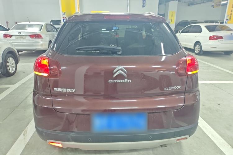 Used Citroen C3-XR 2015 1.6L Automatic Pioneer Model Rear