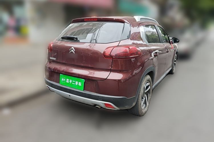 Used Citroen C3-XR 2015 1.6L Manual Pioneer Model Rear Right 45 Deg
