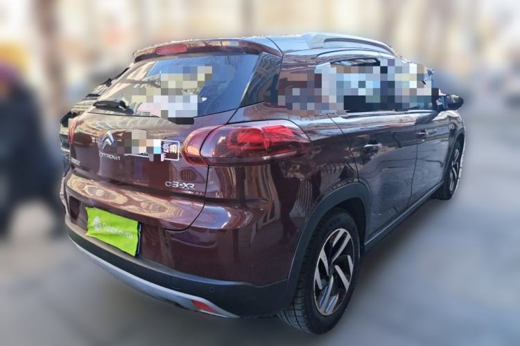 Used Citroen C3-XR 2015 1.6L Automatic Pioneer Model Rear Right 45 Deg