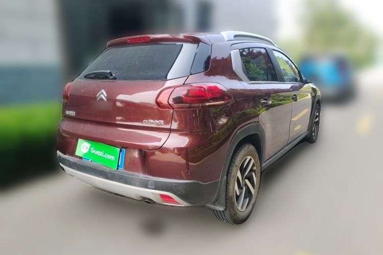 Used Citroen C3-XR 2015 1.6L Automatic Smart Version Rear Right 45 Deg
