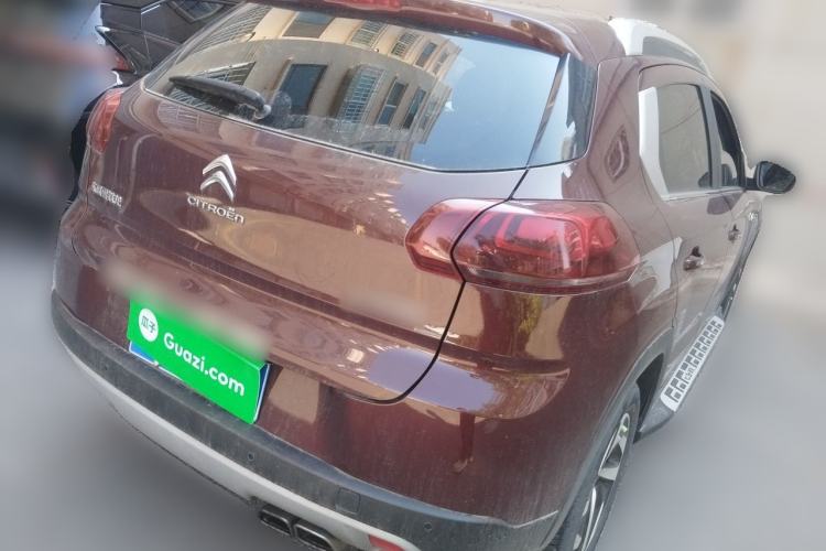 Used Citroen C3-XR 2015 1.6THP Automatic Flagship Model Rear Right 45 Deg