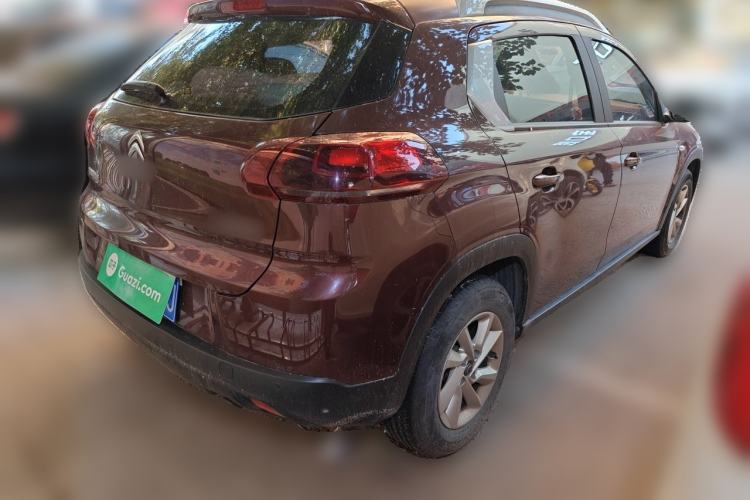 Used Citroen C3-XR 2015 1.6L Automatic Fashion Model Rear Right 45 Deg