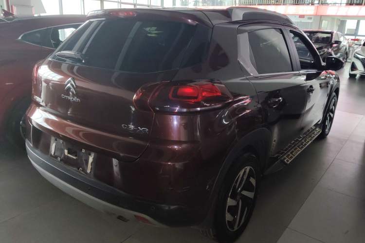 Used Citroen C3-XR 2015 1.6L Automatic Pioneer Model Rear Right 45 Deg