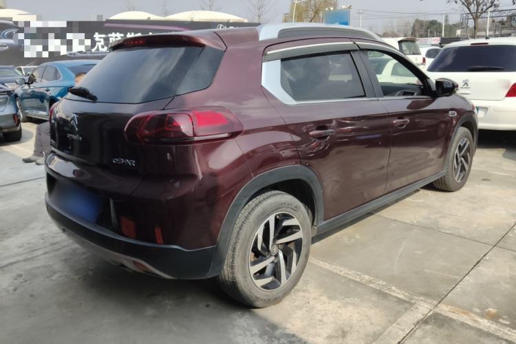 Used Citroen C3-XR 2015 1.6L Automatic Pioneer Model Rear Right 45 Deg