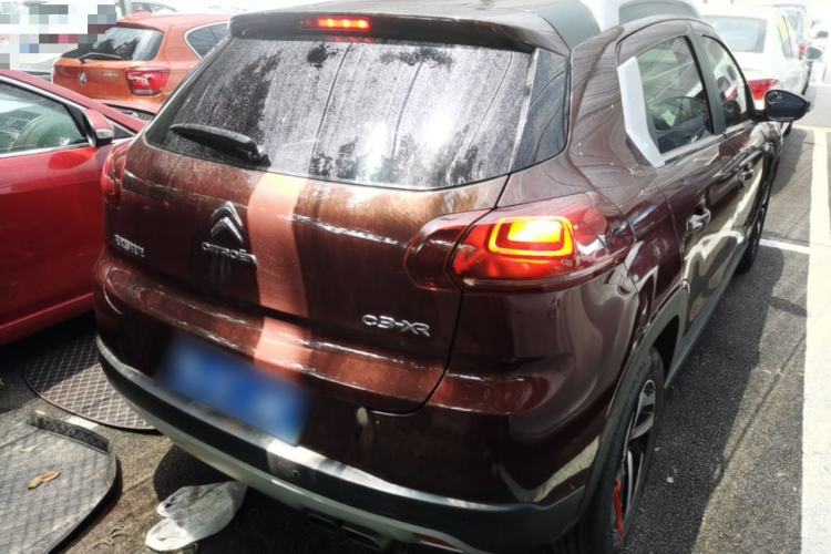 Used Citroen C3-XR 2015 1.6THP Automatic Smart Model Rear Right 45 Deg