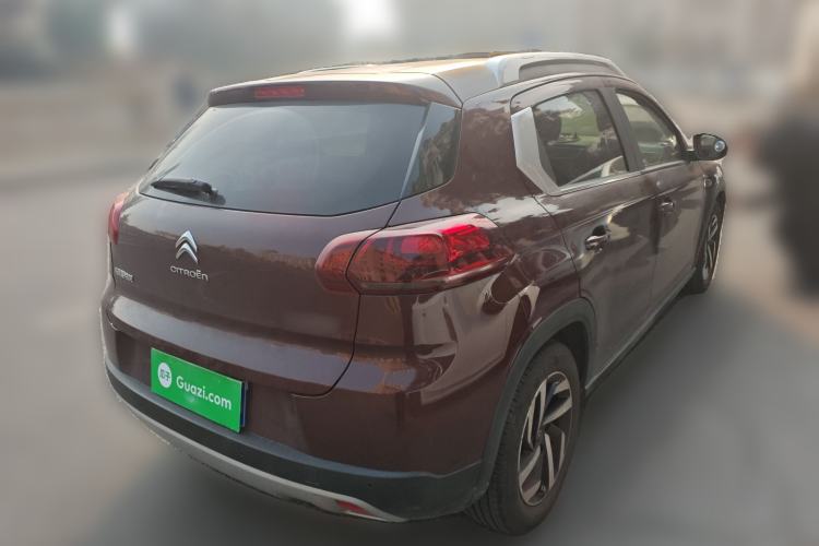 Used Citroen C3-XR 2015 1.6L Automatic Pioneer Model Rear Right 45 Deg