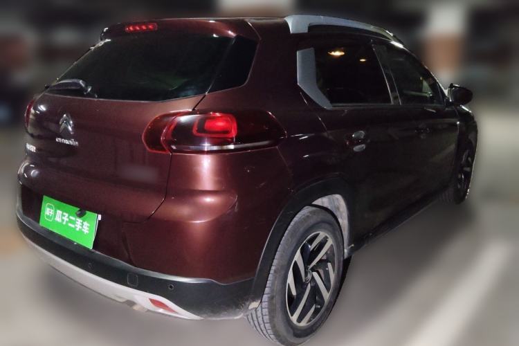 Used Citroen C3-XR 2015 1.6L Automatic Pioneer Model Rear Right 45 Deg