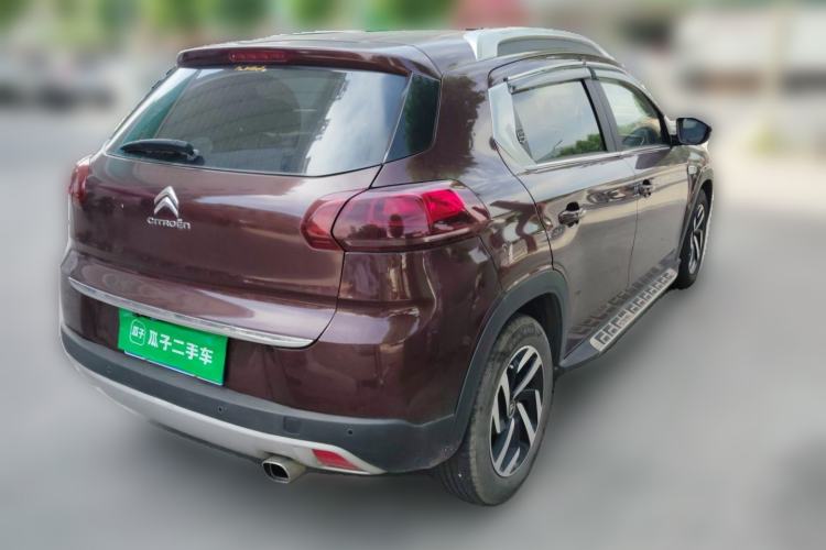 Used Citroen C3-XR 2015 1.6L Automatic Pioneer Model Rear Right 45 Deg