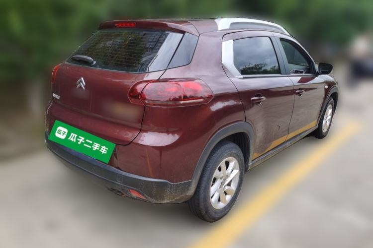Used Citroen C3-XR 2015 1.6L Automatic Fashion Model Rear Right 45 Deg