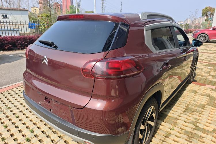 Used Citroen C3-XR 2015 1.6L Manual Pioneer Model Rear Right 45 Deg