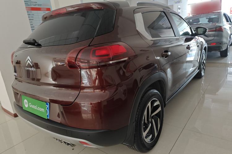 Used Citroen C3-XR 2015 1.6THP Automatic Smart Model Rear Right 45 Deg