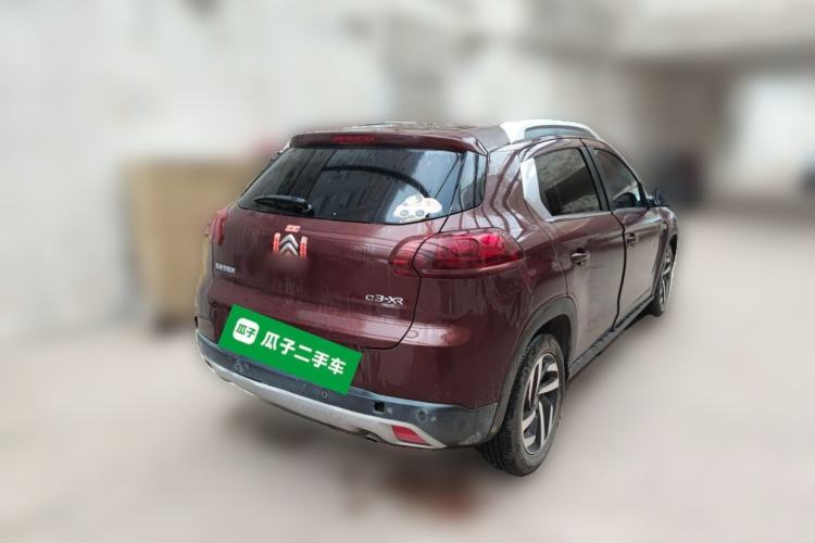 Used Citroen C3-XR 2015 1.6L Automatic Fashion Model Rear Right 45 Deg
