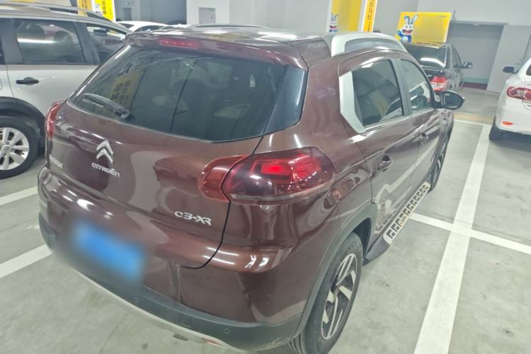 Used Citroen C3-XR 2015 1.6L Automatic Pioneer Model Rear Right 45 Deg