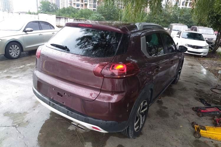 Used Citroen C3-XR 2015 1.6THP Automatic Flagship Model Rear Right 45 Deg